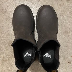 Dr martens wild horse Chelsea boots